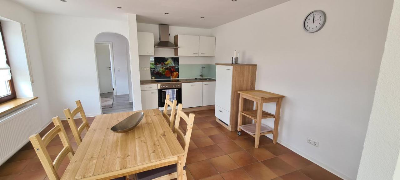 Ferienwohnung An Der Kapelle Rickenbach  Exteriör bild