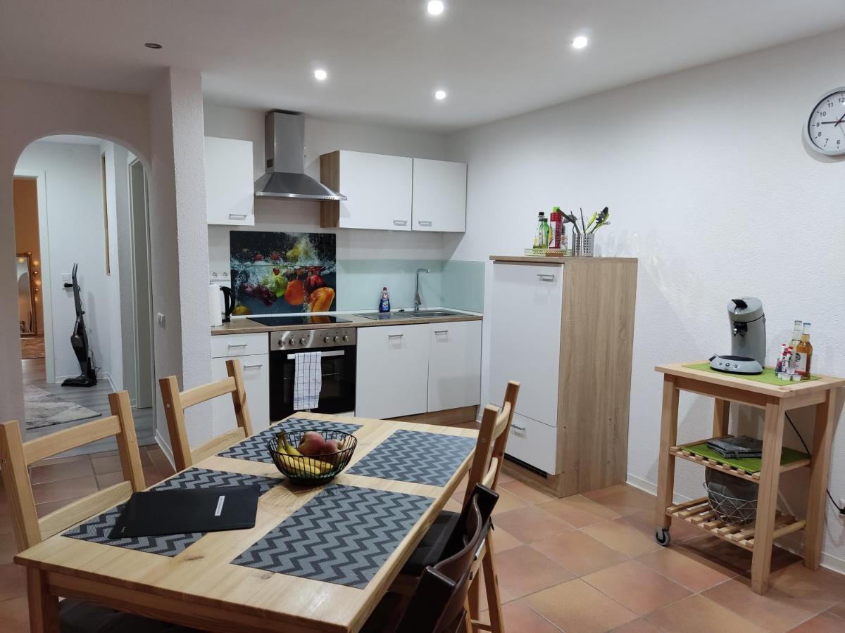 Ferienwohnung An Der Kapelle Rickenbach  Exteriör bild