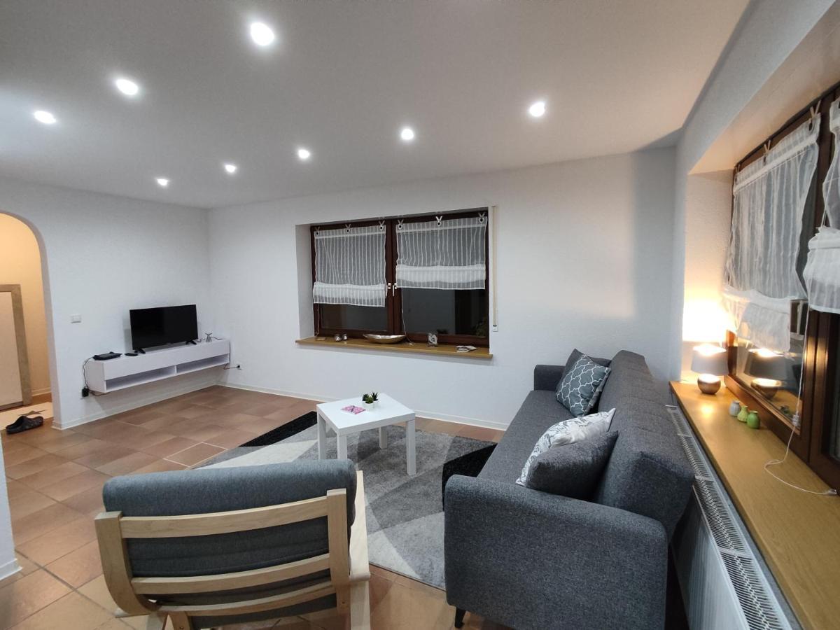 Ferienwohnung An Der Kapelle Rickenbach  Exteriör bild