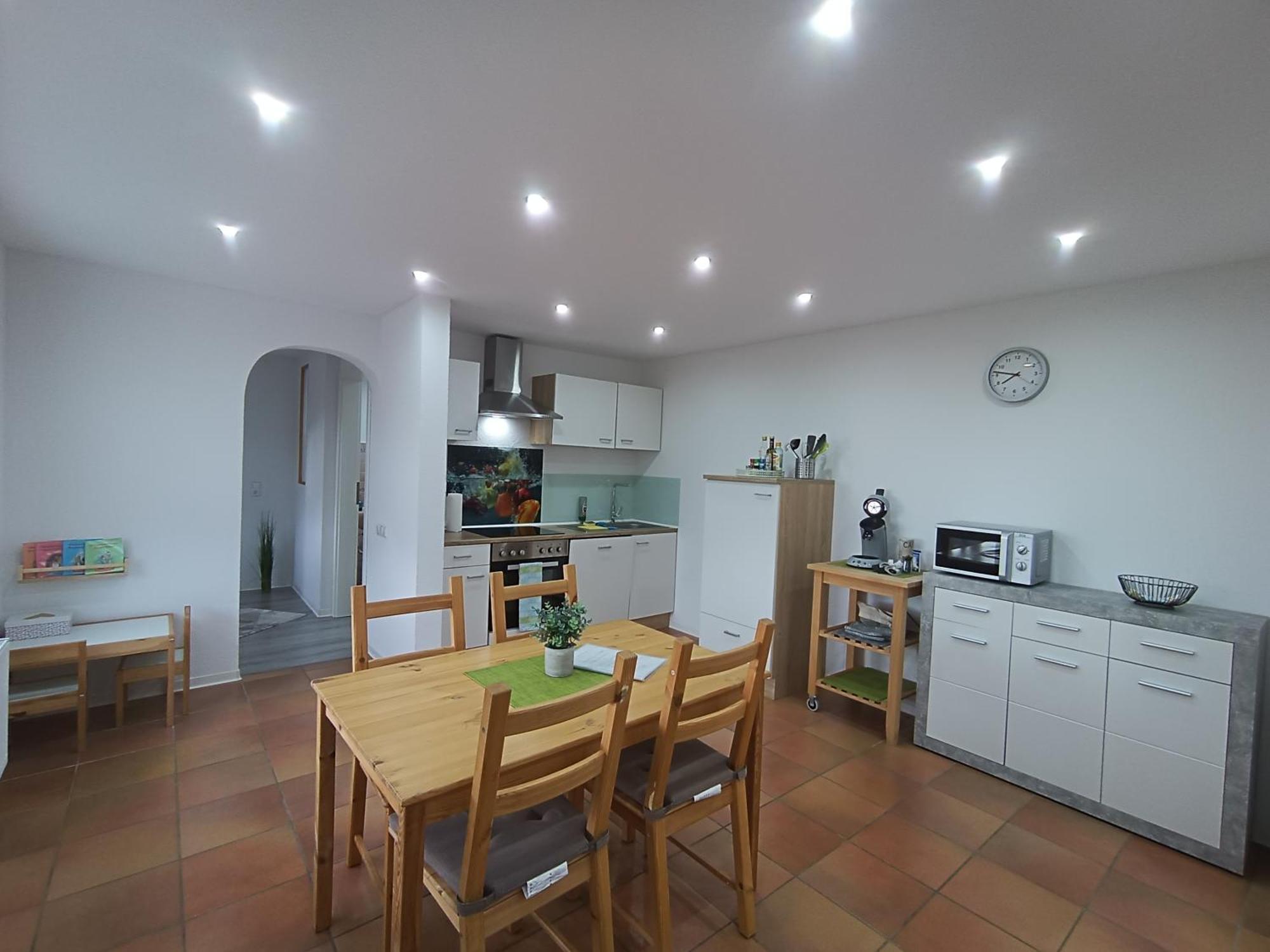 Ferienwohnung An Der Kapelle Rickenbach  Exteriör bild